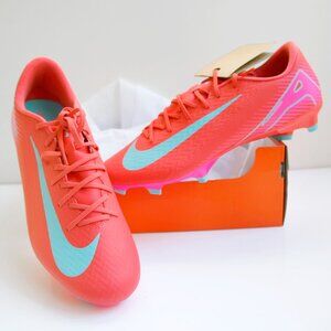 Nike Mercurial Vapor 16 Academy FG/MG Men's Low Top Soccer Cleats Ember Size 10